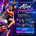 ALICE FREESTYLE - Female Freestyle Community