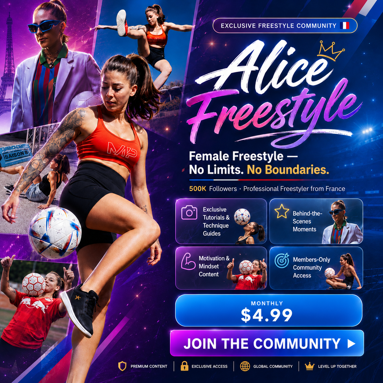 ALICE FREESTYLE - Female Freestyle Community