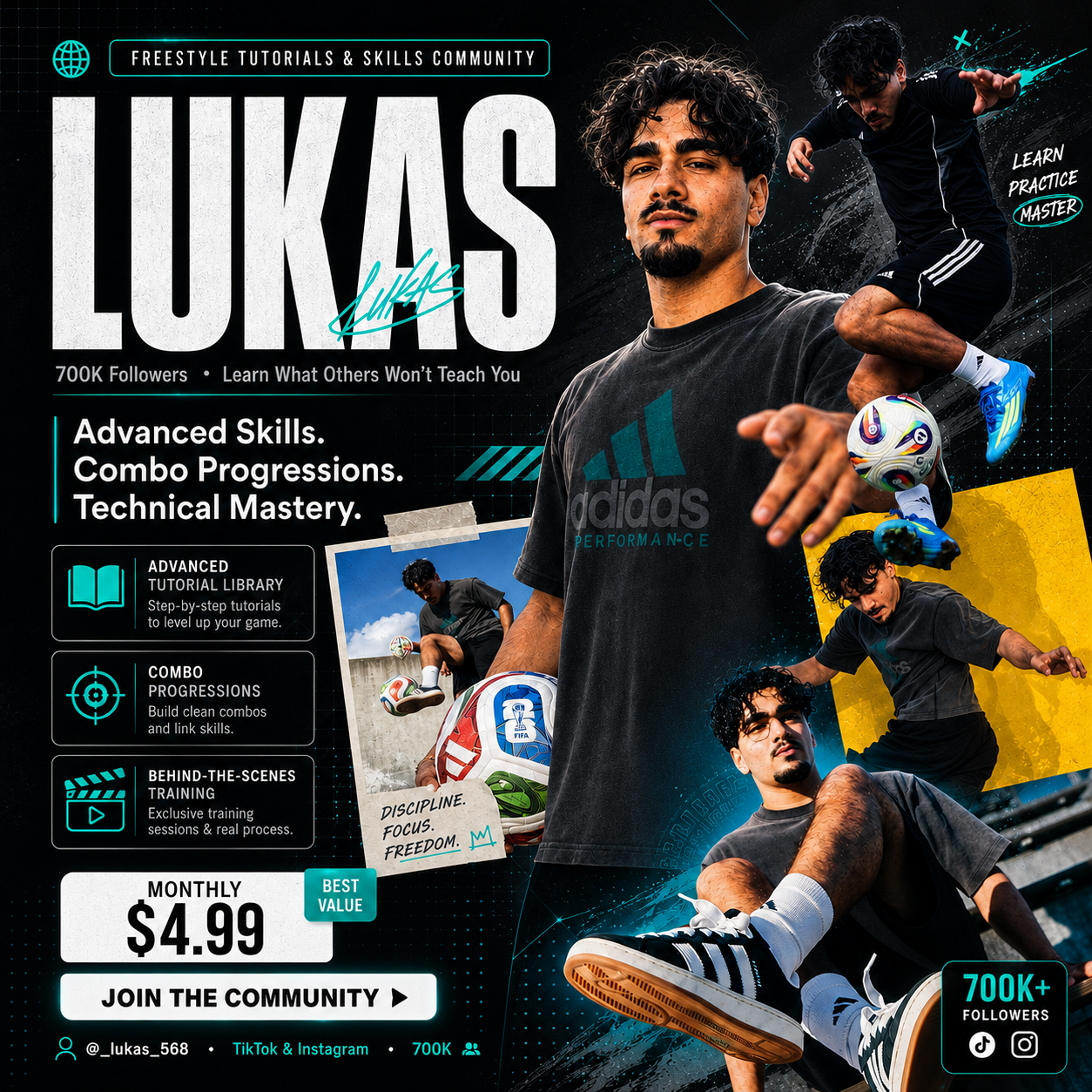 Lukas — Freestyle Tutorials & Skills Community