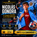 NICOLÁS GONDRA - Football community from 3x Red Bull Street Style Argentina winner
