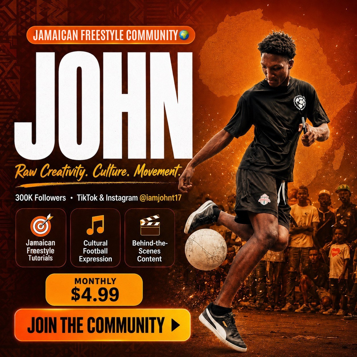 JOHN — Jamaican Freestyle Community