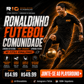 R10 Ronaldinho | A Comunidade do Futebol Arte